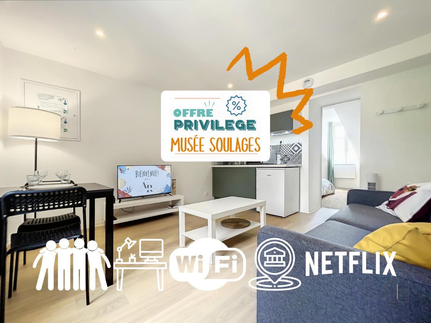 L'Oustal Amans Rodat Rodez Exterior foto